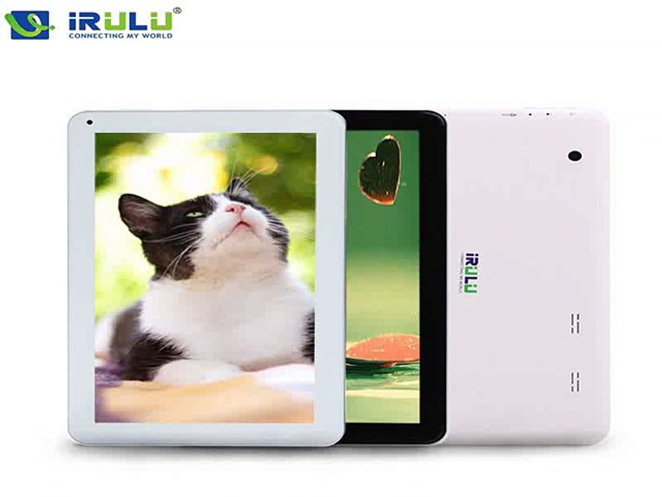 iRULU 10.1  Tablet PC Android 5.1 Allwinner A33 Quad Core 1.3GHz with Bluetooth 1GB RAM+16GB ROM Bluetooth External 3G WIFI Hot-in Tablet PCs from Computer