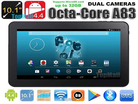 DHL Free Shipping 10 inch Tablet PC AllWinner A83T Octa Core Tablet 4K Video Google Play HDMI Bluetooth Wifi 8 Cores Tablets-in Tablet PCs from Computer