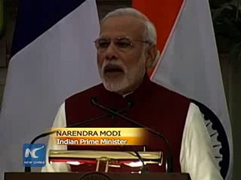 India to purchase 36 Rafale fighter jets from France 2016