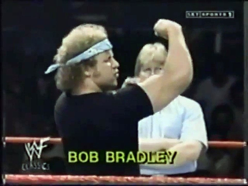 Big John Studd vs Bob Bradley   Championship Wrestling July 2nd, 1983