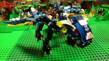 LEGO NINJAGO - JAY'S ELEMENTAL DRAGON (Comic FULL HD 720P)