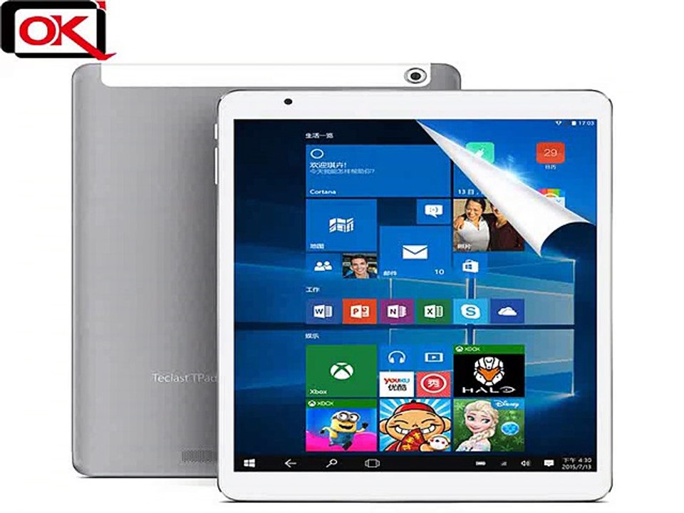 Teclast X98 Pro Dual Boot Windows 10 Tablet PC Intel Cherry Trail Z8500 Quad Core 1.44GHz~2.24 GHz 4GB RAM 64GB ROM-in Tablet PCs from Computer