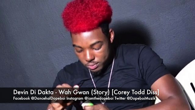 Devin Di Dakta - Wah Gwan (Story) [Corey Todd Diss] - January 2016