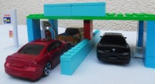 How to build lego Gas Station / how to make lego Gas Station / lego toys / How to build lego stuff