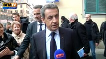 Sarkozy se défend de toute erreur sur la campagne d'Obama dans son livre