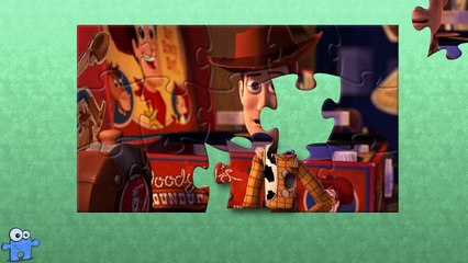 Пазлы для детей История игрушек Puzzle Toy Story