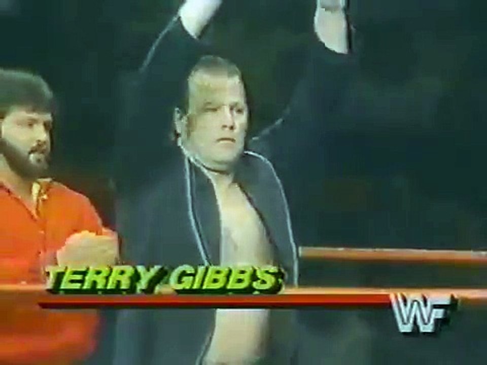 JYD & Tony Atlas in action   Championship Wrestling Feb 16th, 1985