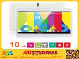 5pcs/lot dhl free 3G Phone Call 10 inch Tablet PC MTK6572 Dual Core Android 4.2 3G Tablet GPS bluetooth Dual Camera with SIM-in Tablet PCs from Computer