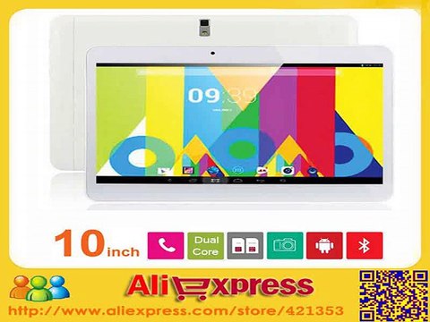 5pcs/lot dhl free 3G Phone Call 10 inch Tablet PC MTK6572 Dual Core Android 4.2 3G Tablet GPS bluetooth Dual Camera with SIM-in Tablet PCs from Computer