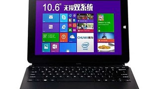 Original Chuwi vi10 dual OS tablets pc 10.6'-'- Intel Z3736F Quad Core Windows8.1+Android 4.4 HDMI 2GB RAM 32GB ROM//64GB-in Tablet PCs from Computer