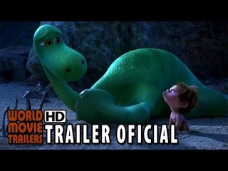 O Bom Dinossauro Trailer Oficial (2016) - Disney Pixar HD
