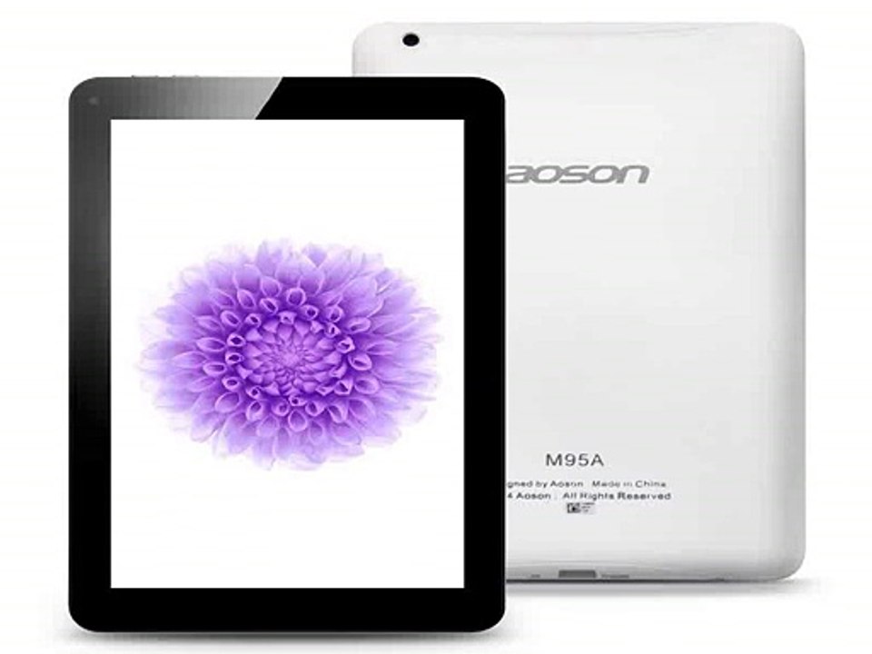 Android Tablet 9 inch Aoson M95S Upgrading M95 M95A Quad Core Allwinner A33 Dual Camera 1G+8G WIFI Bluetooth External 3G MID-in Tablet PCs from Computer