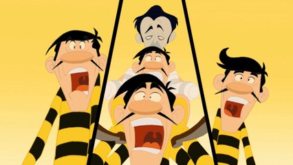 Les Dalton _ Le maillon faible (S01E50) _ Episode entier en HD