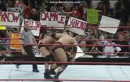 -Stone Cold- Steve Austin vs. The Rock - WWF Championship (Raw 1998)