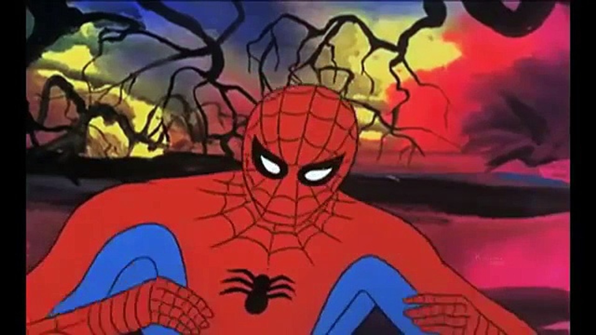 ⁣Spider Man Cartoon Season 1 Episode 248 in urdu