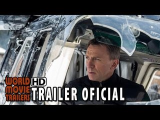 007 CONTRA SPECTRE Trailer Oficial #2 Legendado (2015) - James Bond HD
