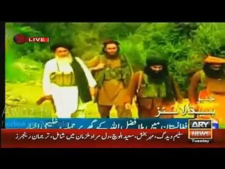 How Yesterday Pakistani Media Played fake News of Mullah Fazaullah Death