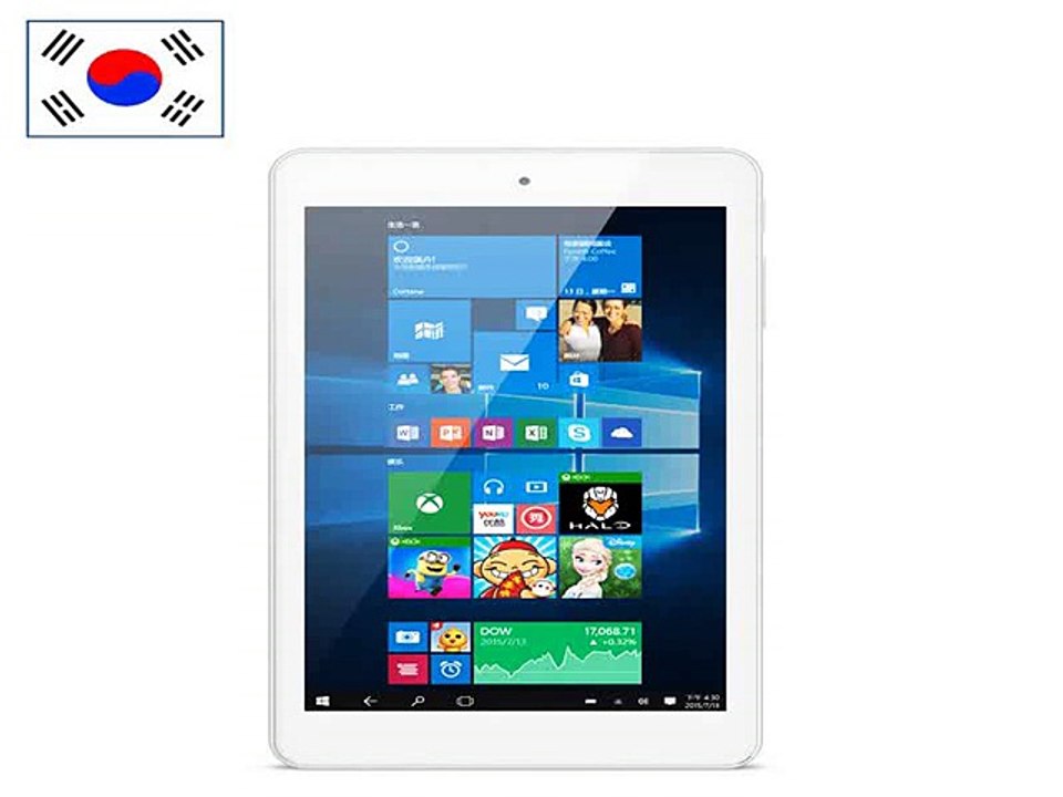 8inch Original Cube iwork8 Ultimate Windows 10 Tablet PC OS IntelX5 Z8300 Quad Core 2GB RAM 32GB ROM HDMI RJ45 OTG Tablet-in Tablet PCs from Computer