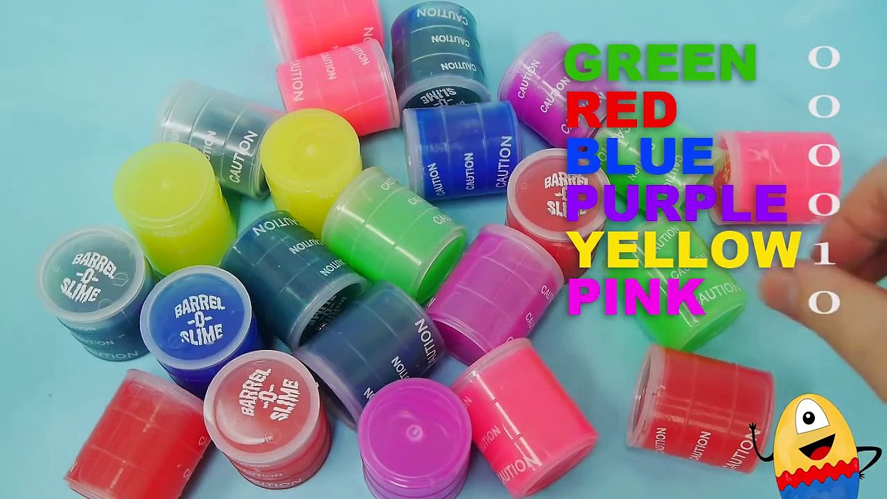 Learn Colours With Bouncing Putty! Fun Learning Contest!