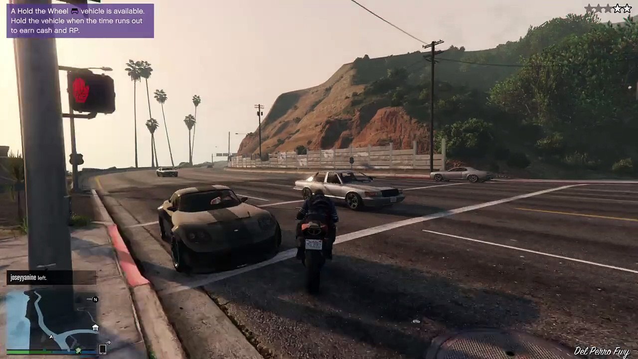 Grand Theft Auto V fun