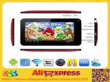 New Cheap 7 inch Touch Capactive Screen Android 4.2 VIA 8880 Dual Core Tablet PC Cortex A9 1.5GHz HDMI, 2pcs/lot Free Shipping-in Tablet PCs from Computer