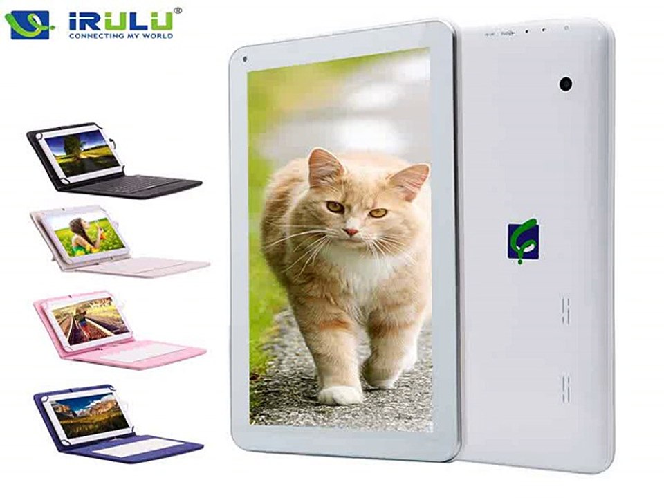 iRULU X1s 10.1 Android 5.1 Tablet Quad Core 1GB/16GB Dual Camera Bluetooth External 3G WIFI Tablet w/Keyboard Google GMS tested-in Tablet PCs from Computer