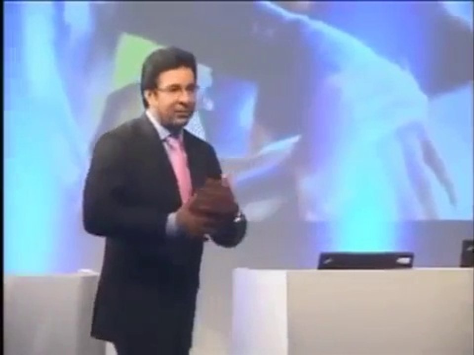 Wasim Akram Telling Really Funny Stories of Inzamam-ul-Haq's Laziness