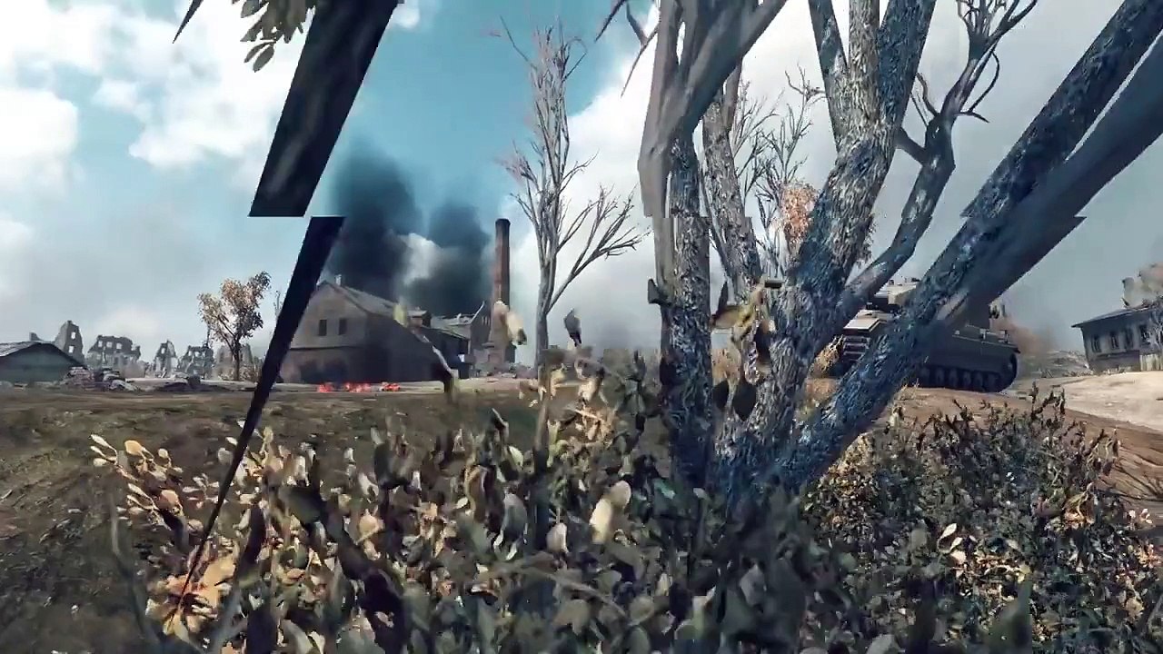 ПТ САУ FV215b (183) - Антигайд от Red Eagle Company [World of Tanks]
