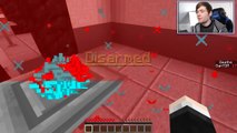 TDM The Diamond Minecart Minecraft | HE STOLE MY GOLD | Disarm the Bomb Custom Map #2 TDM