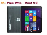 8inch IPS1280*800 PIPO W4 W4S Dual Boot Windows 10 Android 4.4 intel Z3735F Quad Core 2G RAM 64G ROM Dual Camera HDMI Bluetooth-in Tablet PCs from Computer