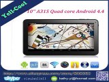 2014 New 10 inch Android 4.4 Tablet AllWinner A31s Quad core Tablet pc Bluetooth HDMI 1G RAM 32GB Dual Cameras-in Tablet PCs from Computer