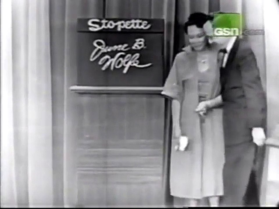 June Byers on What's My Line_