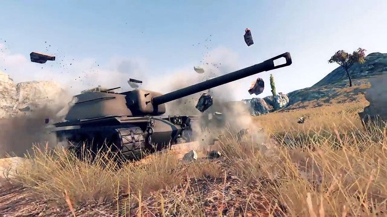 ПТ САУ T110E4 - Антигайд от Red Eagle Company [World of Tanks]