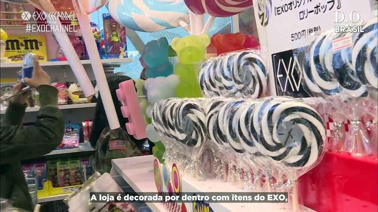 [Legendado em PT-BR] Episódio 17 - EXO Channel
