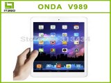 9.7inch Onda v989 air Allwinner A83T Octa Core Tablet PC Cortex Air Retina 2048*1536 64 Core GPU 2GB/32GB Android 4.4 OS 8.0MP-in Tablet PCs from Computer