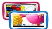 2016 New children tablet cute kid tablet pcs Quad Core 8G Rom 512mb Ram Dual camera 1024*600 OTG for boy and girl-in Tablet PCs from Computer