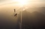 Incredible Freefall Skydiving Over Rio de Janeiro