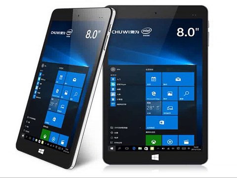 8 1280x800 IPS Screen Original Chuwi Vi8 Plus Intel Cherry Trail X5 Z8300 Windows 10 Tablet PC 2GB 32GB HDMI Type C 2.0MP HDMI-in Tablet PCs from Computer