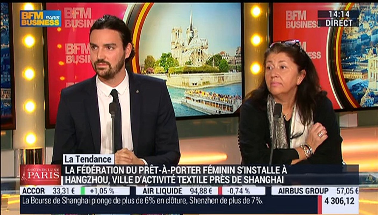 La tendance shopping: La Fédération française du prêt-à-porter féminin s'installe à Hangzhou - 26/01