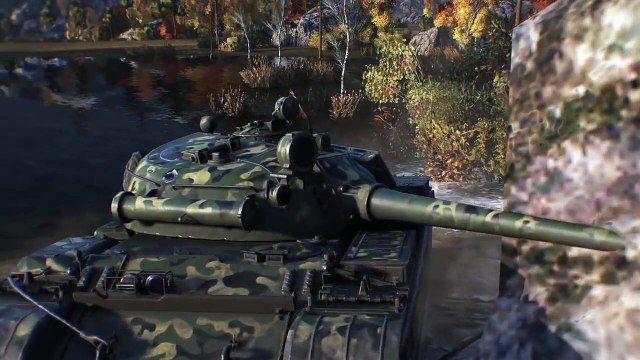 Средний танк T 55A - Антигайд от Pshevoin и Wortus [World of Tanks]