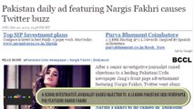 U.S. Model Nargis Fakhris Cellphone Ad Has Pakistan Seeing Red