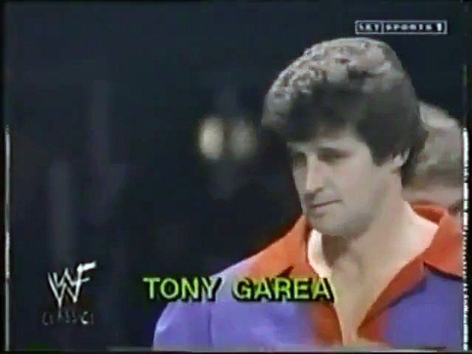 Tony Garea & Eddie Gilbert vs Johnny Rodz & Jose Estrada   Championship Wrestling May 7th, 1983