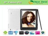 9 inch Android 4.0 Allwinner A13 Tablet PC Cortex A8 512MB 8GB Capacitive Screen-in Tablet PCs from Computer