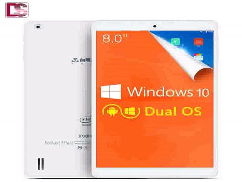 Original Teclast X80HD Dual Boot Tablet PC Win10 & Android 4.4 Intel Bay Trail T Quad Core 8inch 1280X800 IPS Screen 2GB/32GB-in Tablet PCs from Computer
