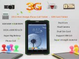 Strong  Computer Pc 7 inch Tablet Pc 1GB  8GB 2 SIM Card 2G 3G Phone call Dual Core Support USB 2.0 7 8 9 10 inch android tablet-in Tablet PCs from Computer