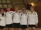 HUNGARY-FRANCE women 2nd European National Indoor Montpellier (F) 2015