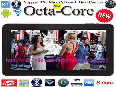 10.1'-'-inch Allwinner A83t Octa core Tablet 16gb 2.0 Ghz / Android 5.1 OS / 1GB Ram / 16GB Rom Dual Camera / Hdmi Wifi Bluetooth-in Tablet PCs from Computer