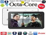2015 Hot New !!! 10 inch Octa Core Google Android 5.1 KitKat Tablet PC 10 A83 Bluetooth 3D WIFI Dual Cameras-in Tablet PCs from Computer