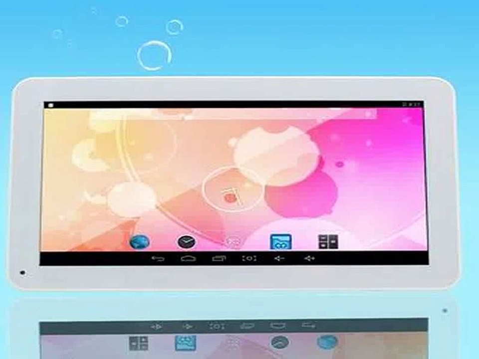 New Design 10.1 inch Android4.4 Quad Core Tablets Pc 1GB 8GB 1024*600 High Definition LCD 1G 8G Dual camera support HDMI-in Tablet PCs from Computer