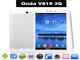 Onda V819 8 inch 3G Phone Call Tablet PC MTK8382 Quad Core Android 4.2 Built in 2.0mp Camera phablet-in Tablet PCs from Computer